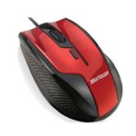 Ficha técnica e caractérísticas do produto Mouse Óptico Gamer Usb 2400Dpi 6 Botões Multilaser