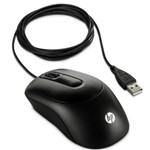 Ficha técnica e caractérísticas do produto Mouse Óptico HP USB Preto X900