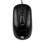 Ficha técnica e caractérísticas do produto Mouse HP USB X900 Preto