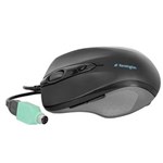 Ficha técnica e caractérísticas do produto Mouse Óptico Kensington Pro Fit® 246816 USB/PS2 com Botão de Seleção Rápida