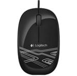 Ficha técnica e caractérísticas do produto Mouse Óptico Logitech M105 USB - Preto