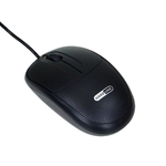 Ficha técnica e caractérísticas do produto Mouse óptico M-128 Hardline Usb Preto