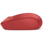 Ficha técnica e caractérísticas do produto Mouse Óptico Microsoft 1850 Sem Fio U7Z-00031 Vermelho