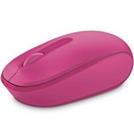 Ficha técnica e caractérísticas do produto Mouse Óptico Microsoft 1850 Sem Fio U7Z-00062 Pink