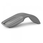 Ficha técnica e caractérísticas do produto Mouse Óptico Microsoft Arc Touch Bluetooth - Cinza, Sem Fio