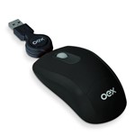 Ficha técnica e caractérísticas do produto Mouse Óptico MS201 Preto - OEX