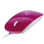 Ficha técnica e caractérísticas do produto Mouse Óptico Multilaser Mo167 Colors Slim Pink Usb Rosa