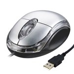 Ficha técnica e caractérísticas do produto Mouse Óptico Multilaser Usb Classic Prata Mo006