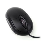 Ficha técnica e caractérísticas do produto Mouse Óptico Pctop USB 800 Dpi com Blister Preto MOPR01-USB