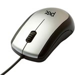 Ficha técnica e caractérísticas do produto Mouse Óptico Pisc 1805 USB - Prata