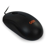 Ficha técnica e caractérísticas do produto Mouse Óptico Preto 513400 - Oex