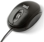 Ficha técnica e caractérísticas do produto Mouse Óptico Preto PS2 Pisc 1808