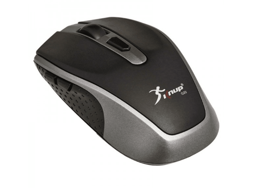 Ficha técnica e caractérísticas do produto Mouse Óptico Sem Fio 1600Dpi Wireless Knup G20