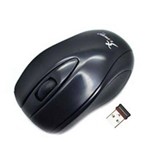 Ficha técnica e caractérísticas do produto Mouse Óptico Sem Fio USB 1200dpi Preto G12