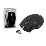 Ficha técnica e caractérísticas do produto Mouse ÓPTICO Sem Fio USB 1600 Dpi Preto G11