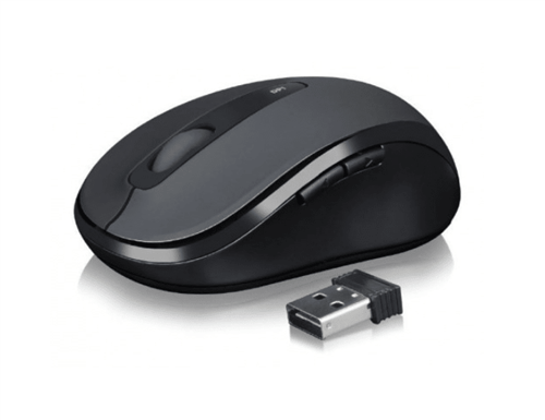 Ficha técnica e caractérísticas do produto Mouse Óptico Sem Fio Usb 1600Dpi Knup G26