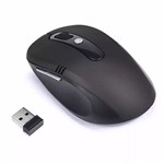Ficha técnica e caractérísticas do produto Mouse Óptico Sem Fio USB Wi-Fi para Notebook e Pc - Original