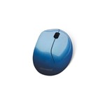 Ficha técnica e caractérísticas do produto Mouse Óptico USB 607134 Azul - Maxprint