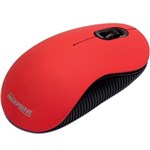 Ficha técnica e caractérísticas do produto Mouse Óptico USB 609232 Vermelho - Maxprint - Selecione=Único
