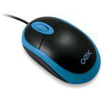 Mouse Optico Usb 800dpi Preto/azul