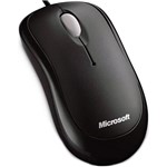 Ficha técnica e caractérísticas do produto Mouse Optico Usb Basic Optical Microsoft P58-00061 Preto