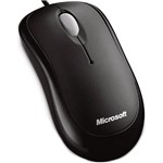 Ficha técnica e caractérísticas do produto Mouse Óptico USB Basic P58-00061 Microsoft Preto