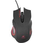 Ficha técnica e caractérísticas do produto Mouse Optico Usb Gamer Buzzard Mg-110bk Preto