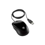 Ficha técnica e caractérísticas do produto Mouse Óptico USB HP X1000 Preto
