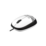 Ficha técnica e caractérísticas do produto Mouse Óptico Usb Logitech M105 Branco