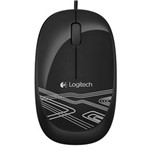 Ficha técnica e caractérísticas do produto Mouse Óptico USB Logitech M105 - Preto