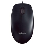 Ficha técnica e caractérísticas do produto Mouse Optico Usb M90 Logitech