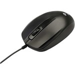 Ficha técnica e caractérísticas do produto Mouse Optico USB MS-30BK Preto - C3 Tech