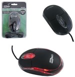 Ficha técnica e caractérísticas do produto Mouse Óptico USB PC - Mb Tech