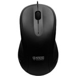 Ficha técnica e caractérísticas do produto Mouse Óptico USB Preto - Kross Elegance