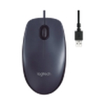Ficha técnica e caractérísticas do produto Mouse óptico usb preto m90