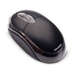 Ficha técnica e caractérísticas do produto Mouse Óptico Usb Preto Maxprint