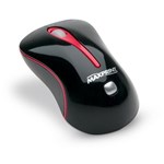 Ficha técnica e caractérísticas do produto Mouse Optico Usb Preto/vermelho 60380-3 Maxprint