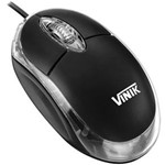 Ficha técnica e caractérísticas do produto Mouse Óptico USB Preto - Vinik