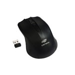 Ficha técnica e caractérísticas do produto Mouse Optico USB Sem Fio RC/NANO M-W20BK C3 Tech Preto