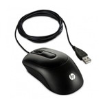 Ficha técnica e caractérísticas do produto Mouse Óptico USB X900 Preto - Hp