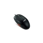 Ficha técnica e caractérísticas do produto Mouse Óptico Usb Xscroll Preto Genius