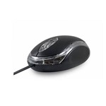 Ficha técnica e caractérísticas do produto Mouse Óptico USB
