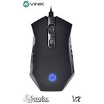 Ficha técnica e caractérísticas do produto Mouse Optico Vinik 1600 Dpi Vx Gamer Snake Led - Azul