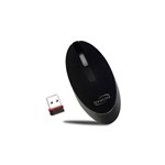 Ficha técnica e caractérísticas do produto Mouse Optico Wifi Mini Recarregavel MO101NL Style Preto New Link