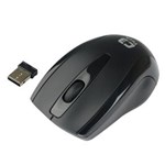 Ficha técnica e caractérísticas do produto Mouse Óptico Wireless 1200Dpi M-W21 Bk C3tech
