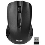 Ficha técnica e caractérísticas do produto Mouse Óptico Wireless 1200Dpi W500 Vinik