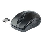 Ficha técnica e caractérísticas do produto Mouse Óptico Wireless 1600Dpi M-W012 Bk C3tech