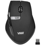 Ficha técnica e caractérísticas do produto Mouse Óptico Wireless 1600Dpi W200 Vinik