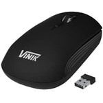 Ficha técnica e caractérísticas do produto Mouse Óptico Wireless 1600Dpi W300 Vinik