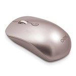 Ficha técnica e caractérísticas do produto Mouse Óptico Wireless Flat Ms401 Prata - Oex